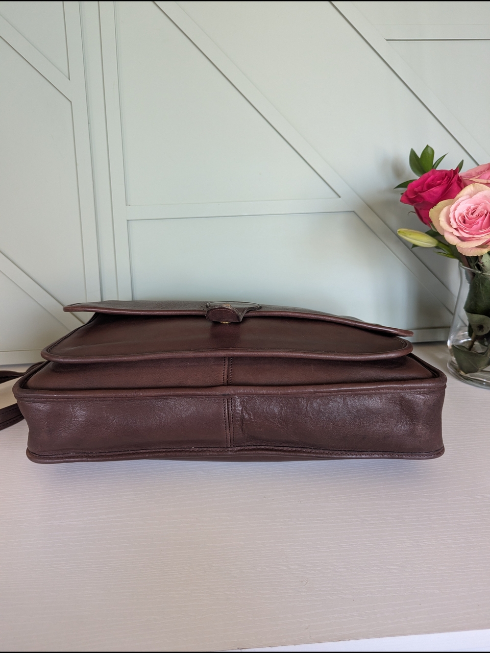 Vintage Coach Metropolitan Brief Bag (Style #5180 - Picture 10 of 15